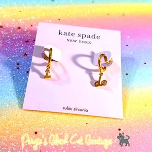 ♠️Kate Spade New York♠️"I Do" Charm Mismatched Earrings